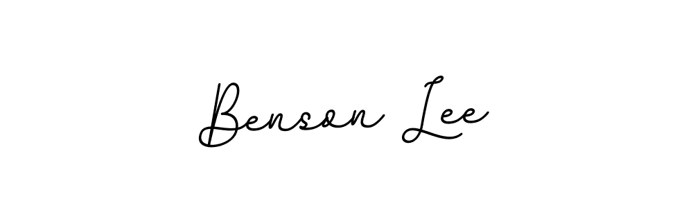 How to Draw Benson Lee signature style? BallpointsItalic-DORy9 is a latest design signature styles for name Benson Lee. Benson Lee signature style 11 images and pictures png