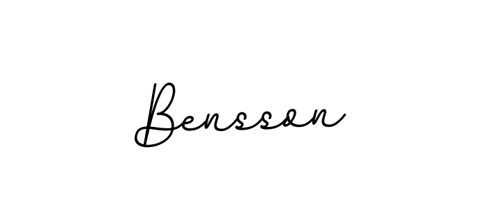 Also You can easily find your signature by using the search form. We will create Bensson name handwritten signature images for you free of cost using BallpointsItalic-DORy9 sign style. Bensson signature style 11 images and pictures png