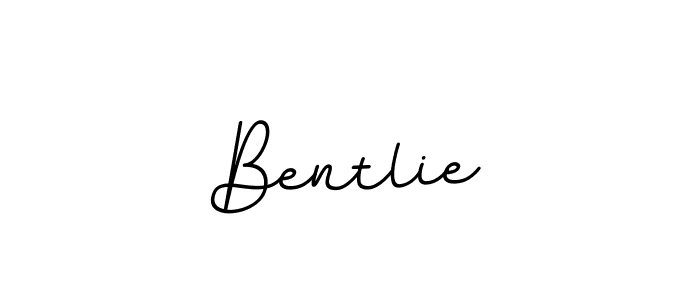 Create a beautiful signature design for name Bentlie. With this signature (BallpointsItalic-DORy9) fonts, you can make a handwritten signature for free. Bentlie signature style 11 images and pictures png