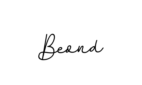 BallpointsItalic-DORy9 is a professional signature style that is perfect for those who want to add a touch of class to their signature. It is also a great choice for those who want to make their signature more unique. Get Beond name to fancy signature for free. Beond signature style 11 images and pictures png