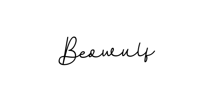 if you are searching for the best signature style for your name Beowulf. so please give up your signature search. here we have designed multiple signature styles  using BallpointsItalic-DORy9. Beowulf signature style 11 images and pictures png