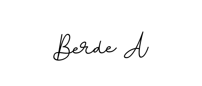 Best and Professional Signature Style for Berde A. BallpointsItalic-DORy9 Best Signature Style Collection. Berde A signature style 11 images and pictures png