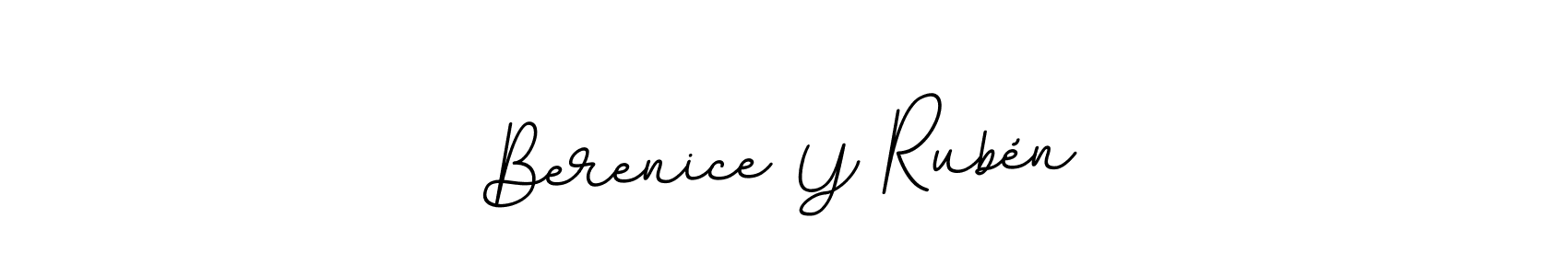 Make a beautiful signature design for name Berenice Y Rubén. Use this online signature maker to create a handwritten signature for free. Berenice Y Rubén signature style 11 images and pictures png