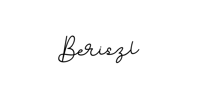 Similarly BallpointsItalic-DORy9 is the best handwritten signature design. Signature creator online .You can use it as an online autograph creator for name Beriszl. Beriszl signature style 11 images and pictures png