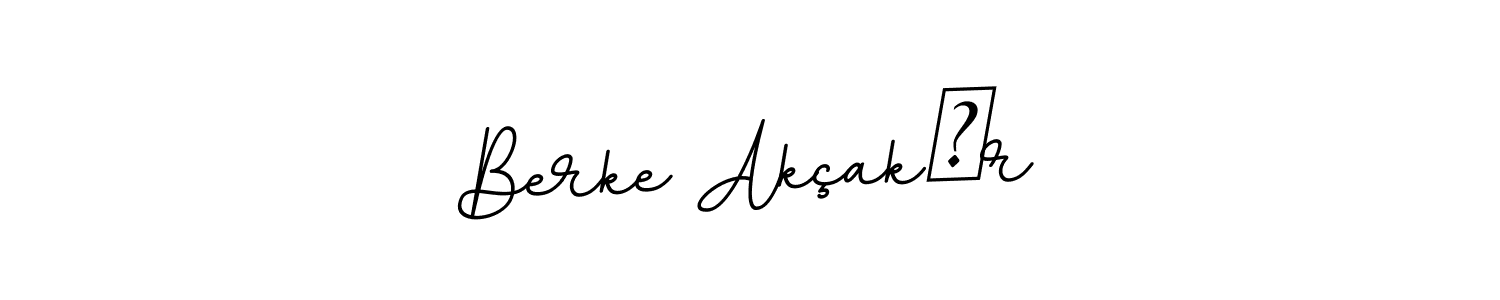 It looks lik you need a new signature style for name Berke Akçakır. Design unique handwritten (BallpointsItalic-DORy9) signature with our free signature maker in just a few clicks. Berke Akçakır signature style 11 images and pictures png