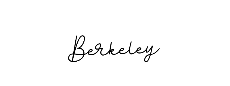 How to make Berkeley signature? BallpointsItalic-DORy9 is a professional autograph style. Create handwritten signature for Berkeley name. Berkeley signature style 11 images and pictures png