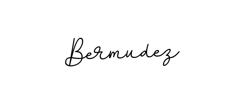 Make a beautiful signature design for name Bermudez. Use this online signature maker to create a handwritten signature for free. Bermudez signature style 11 images and pictures png