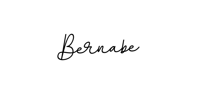 You should practise on your own different ways (BallpointsItalic-DORy9) to write your name (Bernabe) in signature. don't let someone else do it for you. Bernabe signature style 11 images and pictures png