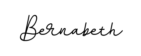 Upgrade your professional image with Bernabeth signature created with BallpointsItalic-DORy9 font. Fast, free, and watermark-free download. Bernabeth signature style 11 images and pictures png