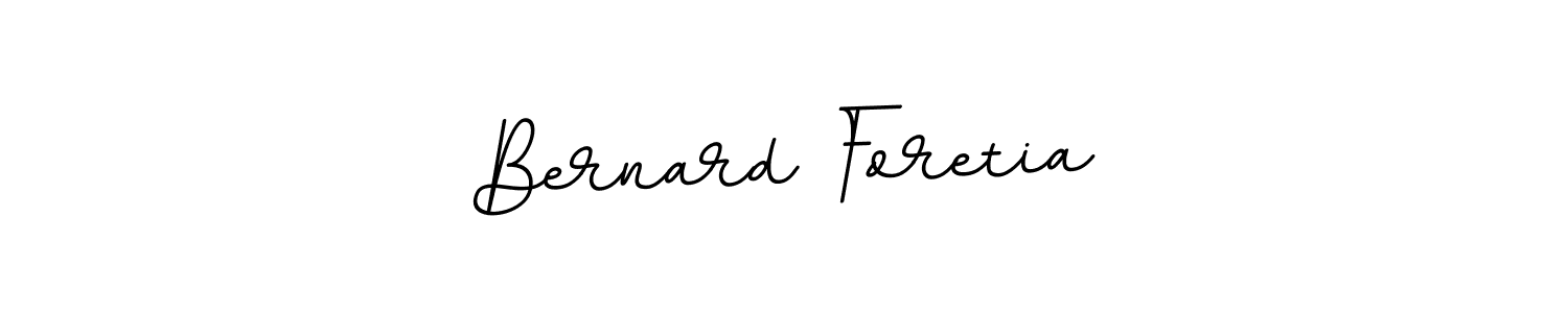How to Draw Bernard Foretia signature style? BallpointsItalic-DORy9 is a latest design signature styles for name Bernard Foretia. Bernard Foretia signature style 11 images and pictures png