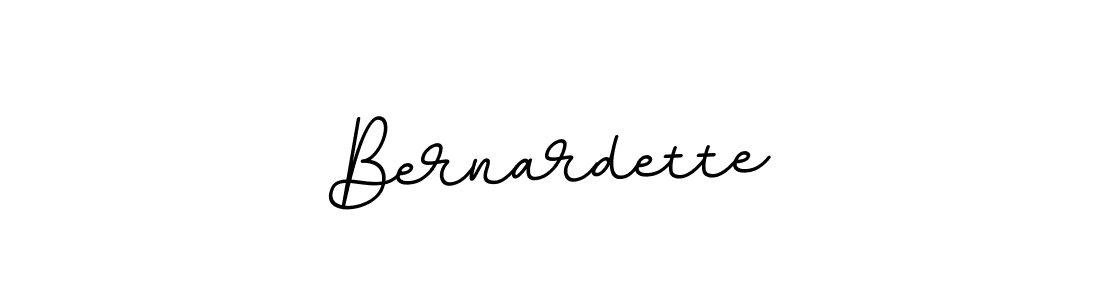 The best way (BallpointsItalic-DORy9) to make a short signature is to pick only two or three words in your name. The name Bernardette include a total of six letters. For converting this name. Bernardette signature style 11 images and pictures png