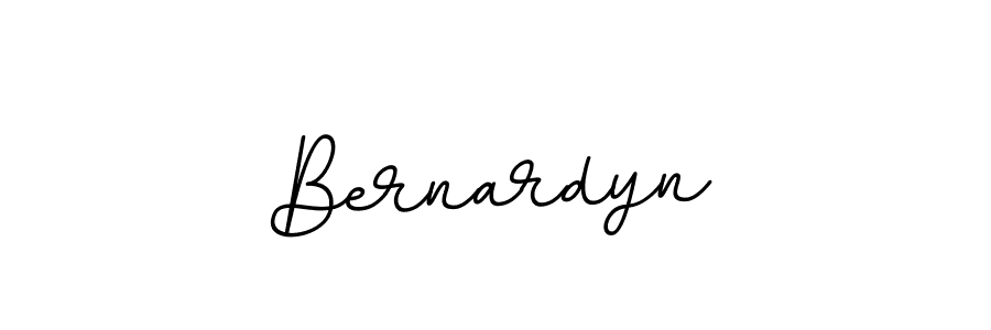 It looks lik you need a new signature style for name Bernardyn. Design unique handwritten (BallpointsItalic-DORy9) signature with our free signature maker in just a few clicks. Bernardyn signature style 11 images and pictures png