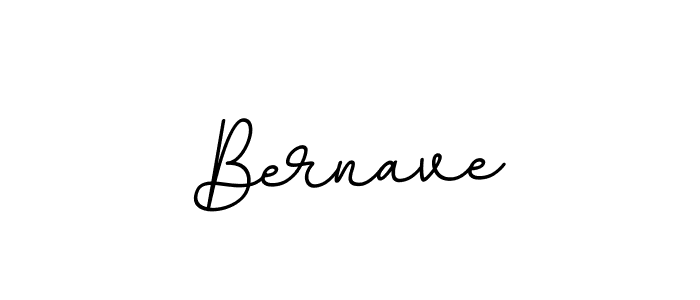 Create a beautiful signature design for name Bernave. With this signature (BallpointsItalic-DORy9) fonts, you can make a handwritten signature for free. Bernave signature style 11 images and pictures png