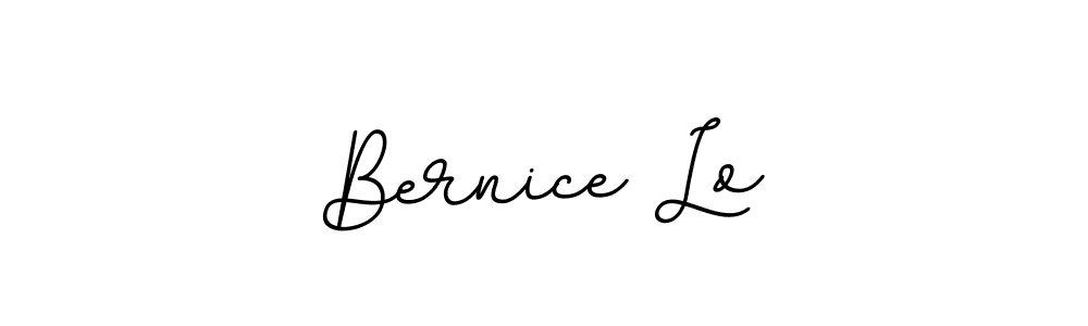 Make a beautiful signature design for name Bernice Lo. Use this online signature maker to create a handwritten signature for free. Bernice Lo signature style 11 images and pictures png