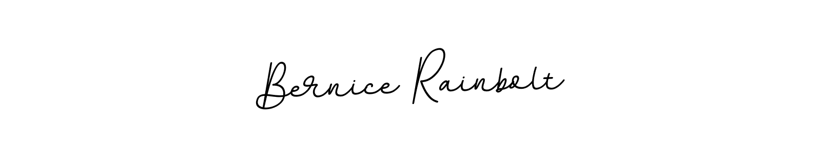 Also we have Bernice Rainbolt name is the best signature style. Create professional handwritten signature collection using BallpointsItalic-DORy9 autograph style. Bernice Rainbolt signature style 11 images and pictures png
