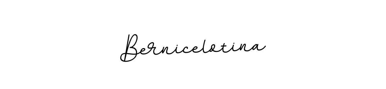 Best and Professional Signature Style for Bernicelotina. BallpointsItalic-DORy9 Best Signature Style Collection. Bernicelotina signature style 11 images and pictures png