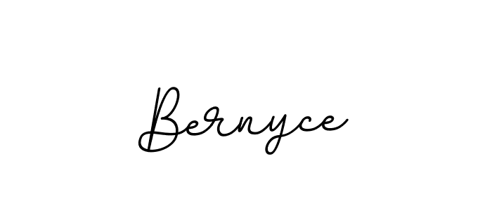 Also You can easily find your signature by using the search form. We will create Bernyce name handwritten signature images for you free of cost using BallpointsItalic-DORy9 sign style. Bernyce signature style 11 images and pictures png