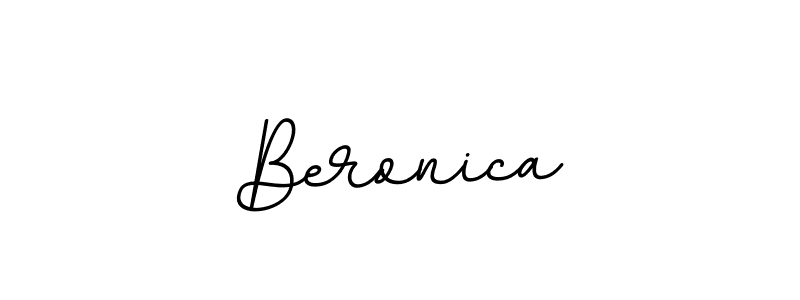 Also You can easily find your signature by using the search form. We will create Beronica name handwritten signature images for you free of cost using BallpointsItalic-DORy9 sign style. Beronica signature style 11 images and pictures png