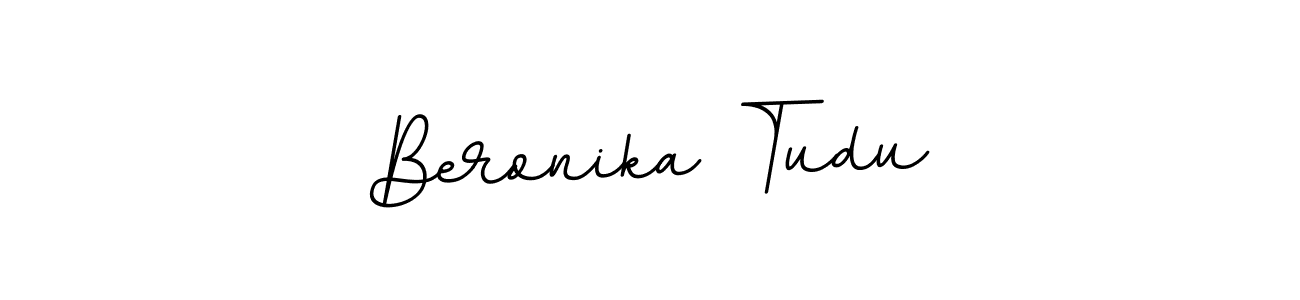How to Draw Beronika Tudu signature style? BallpointsItalic-DORy9 is a latest design signature styles for name Beronika Tudu. Beronika Tudu signature style 11 images and pictures png