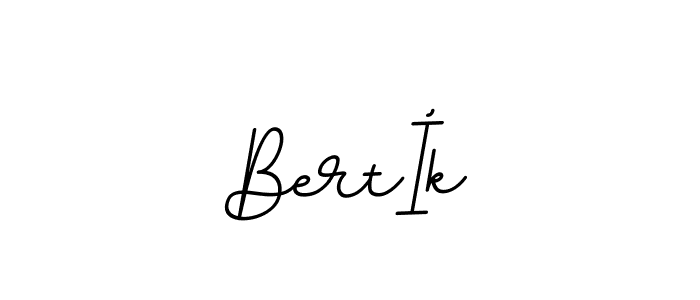 Check out images of Autograph of BertÍk name. Actor BertÍk Signature Style. BallpointsItalic-DORy9 is a professional sign style online. BertÍk signature style 11 images and pictures png