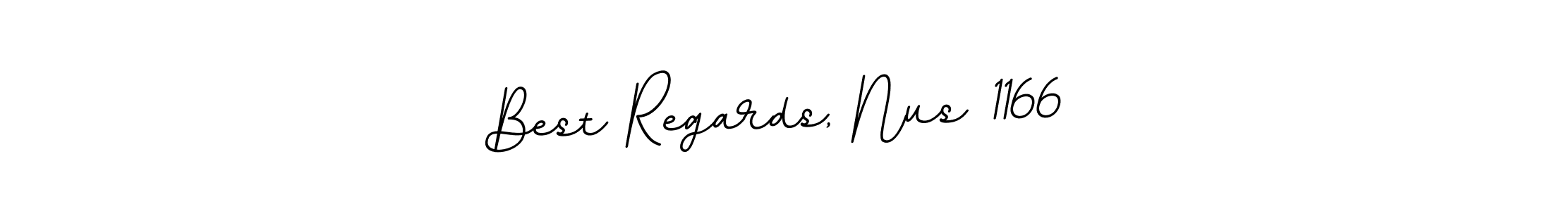 How to make Best Regards, Nus 1166 signature? BallpointsItalic-DORy9 is a professional autograph style. Create handwritten signature for Best Regards, Nus 1166 name. Best Regards, Nus 1166 signature style 11 images and pictures png