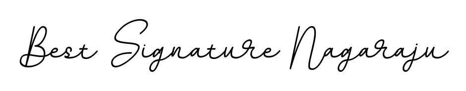 Download transparent PNG signature for name Best Signature Nagaraju styled with BallpointsItalic-DORy9 font. Ready to paste directly into PDF and Word agreements. Best Signature Nagaraju signature style 11 images and pictures png