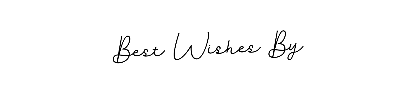 The best way (BallpointsItalic-DORy9) to make a short signature is to pick only two or three words in your name. The name Best Wishes By include a total of six letters. For converting this name. Best Wishes By signature style 11 images and pictures png