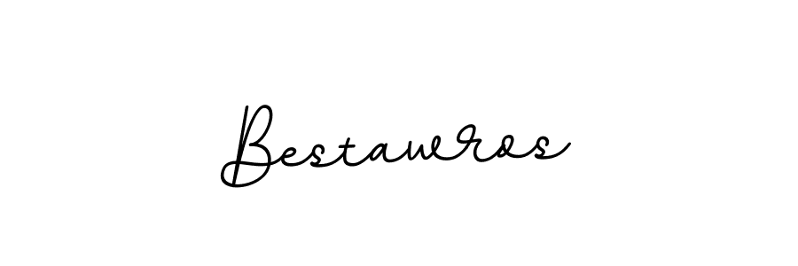 Use a signature maker to create a handwritten signature online. With this signature software, you can design (BallpointsItalic-DORy9) your own signature for name Bestawros. Bestawros signature style 11 images and pictures png