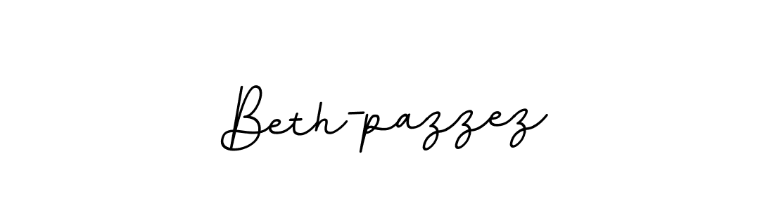 Also You can easily find your signature by using the search form. We will create Beth-pazzez name handwritten signature images for you free of cost using BallpointsItalic-DORy9 sign style. Beth-pazzez signature style 11 images and pictures png