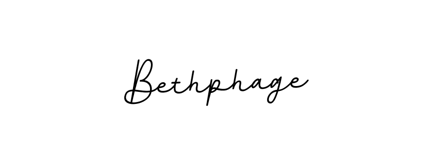 Make a beautiful signature design for name Bethphage. With this signature (BallpointsItalic-DORy9) style, you can create a handwritten signature for free. Bethphage signature style 11 images and pictures png