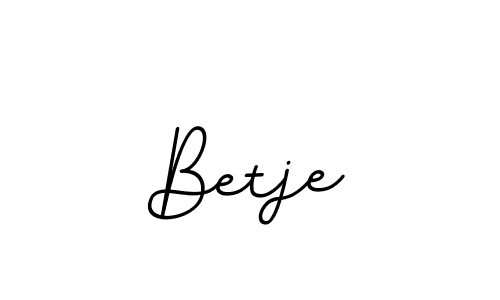 This is the best signature style for the Betje name. Also you like these signature font (BallpointsItalic-DORy9). Mix name signature. Betje signature style 11 images and pictures png