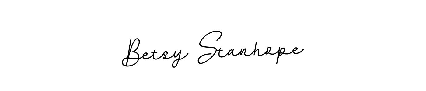 It looks lik you need a new signature style for name Betsy Stanhope. Design unique handwritten (BallpointsItalic-DORy9) signature with our free signature maker in just a few clicks. Betsy Stanhope signature style 11 images and pictures png