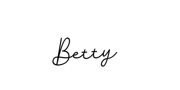 Betty  stylish signature style. Best Handwritten Sign (BallpointsItalic-DORy9) for my name. Handwritten Signature Collection Ideas for my name Betty . Betty  signature style 11 images and pictures png