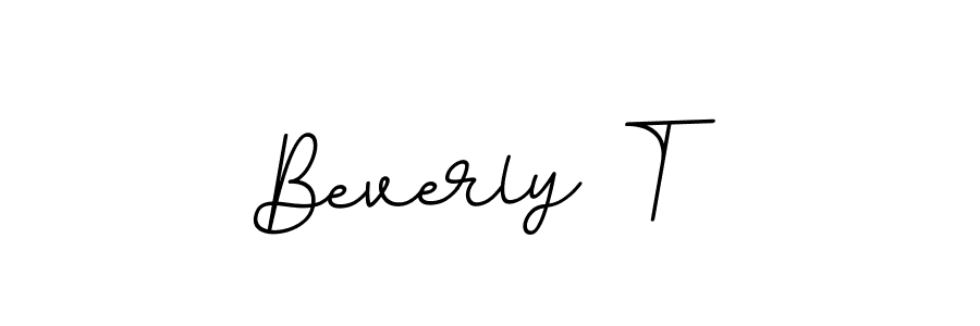 Best and Professional Signature Style for Beverly T. BallpointsItalic-DORy9 Best Signature Style Collection. Beverly T signature style 11 images and pictures png