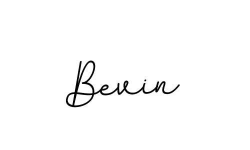 This is the best signature style for the Bevin name. Also you like these signature font (BallpointsItalic-DORy9). Mix name signature. Bevin signature style 11 images and pictures png