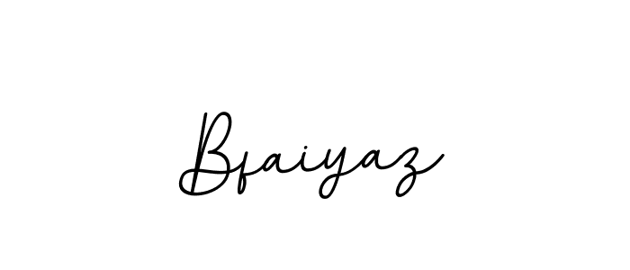 Also You can easily find your signature by using the search form. We will create Bfaiyaz name handwritten signature images for you free of cost using BallpointsItalic-DORy9 sign style. Bfaiyaz signature style 11 images and pictures png