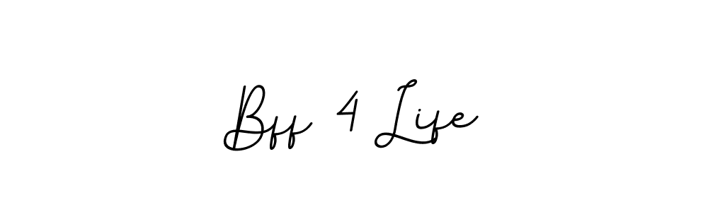 Make a beautiful signature design for name Bff 4 Life. Use this online signature maker to create a handwritten signature for free. Bff 4 Life signature style 11 images and pictures png