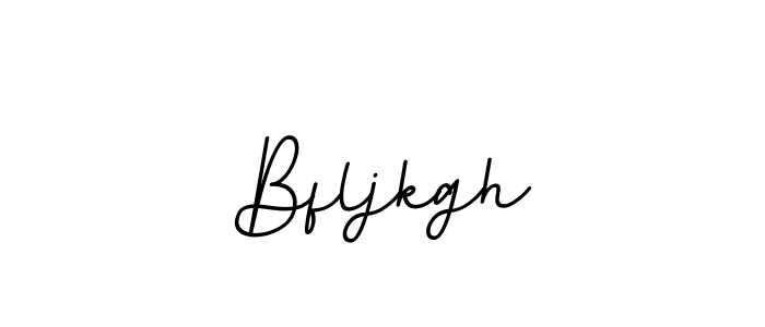 Design your own signature with our free online signature maker. With this signature software, you can create a handwritten (BallpointsItalic-DORy9) signature for name Bfljkgh. Bfljkgh signature style 11 images and pictures png