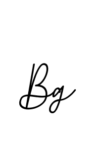 Use a signature maker to create a handwritten signature online. With this signature software, you can design (BallpointsItalic-DORy9) your own signature for name Bg. Bg signature style 11 images and pictures png