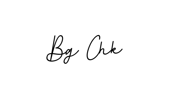 Design your own signature with our free online signature maker. With this signature software, you can create a handwritten (BallpointsItalic-DORy9) signature for name Bg Chk. Bg Chk signature style 11 images and pictures png