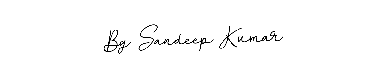 BallpointsItalic-DORy9 is a professional signature style that is perfect for those who want to add a touch of class to their signature. It is also a great choice for those who want to make their signature more unique. Get Bg Sandeep Kumar name to fancy signature for free. Bg Sandeep Kumar signature style 11 images and pictures png