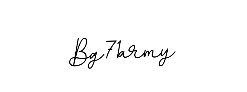 Bg71army stylish signature style. Best Handwritten Sign (BallpointsItalic-DORy9) for my name. Handwritten Signature Collection Ideas for my name Bg71army. Bg71army signature style 11 images and pictures png