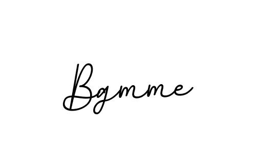 if you are searching for the best signature style for your name Bgmme. so please give up your signature search. here we have designed multiple signature styles  using BallpointsItalic-DORy9. Bgmme signature style 11 images and pictures png