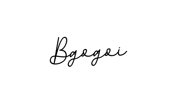 Use a signature maker to create a handwritten signature online. With this signature software, you can design (BallpointsItalic-DORy9) your own signature for name Bgogoi. Bgogoi signature style 11 images and pictures png
