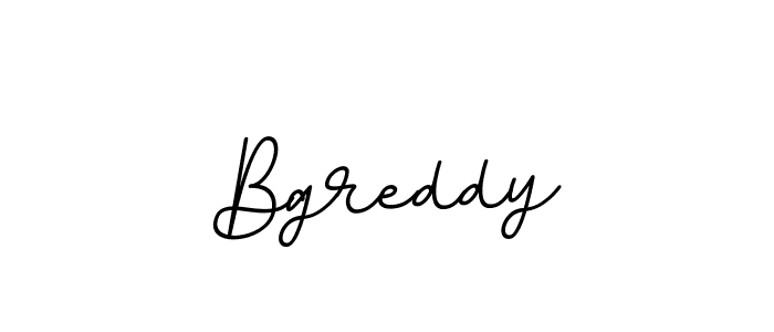 Bgreddy stylish signature style. Best Handwritten Sign (BallpointsItalic-DORy9) for my name. Handwritten Signature Collection Ideas for my name Bgreddy. Bgreddy signature style 11 images and pictures png
