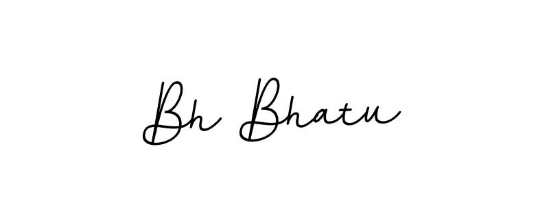 Bh Bhatu stylish signature style. Best Handwritten Sign (BallpointsItalic-DORy9) for my name. Handwritten Signature Collection Ideas for my name Bh Bhatu. Bh Bhatu signature style 11 images and pictures png