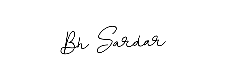 It looks lik you need a new signature style for name Bh Sardar. Design unique handwritten (BallpointsItalic-DORy9) signature with our free signature maker in just a few clicks. Bh Sardar signature style 11 images and pictures png