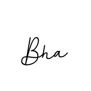 Make a beautiful signature design for name Bha. With this signature (BallpointsItalic-DORy9) style, you can create a handwritten signature for free. Bha signature style 11 images and pictures png