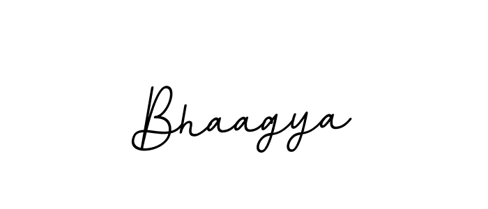 Design your own signature with our free online signature maker. With this signature software, you can create a handwritten (BallpointsItalic-DORy9) signature for name Bhaagya. Bhaagya signature style 11 images and pictures png