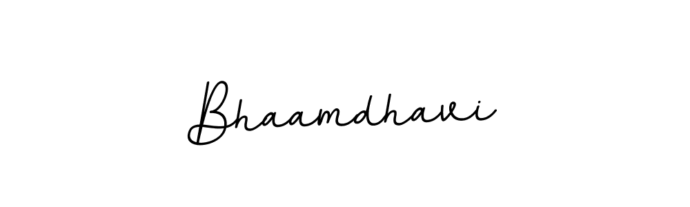 How to make Bhaamdhavi signature? BallpointsItalic-DORy9 is a professional autograph style. Create handwritten signature for Bhaamdhavi name. Bhaamdhavi signature style 11 images and pictures png